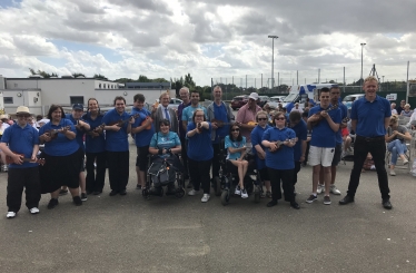 Leigh Lions Mid-Summer Sports Day